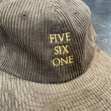 561 Hat Cord Unstructured Optimus Walnut/Gold