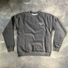 561 Sweatshirt Crewneck Numeral Charcoal Heather/White
