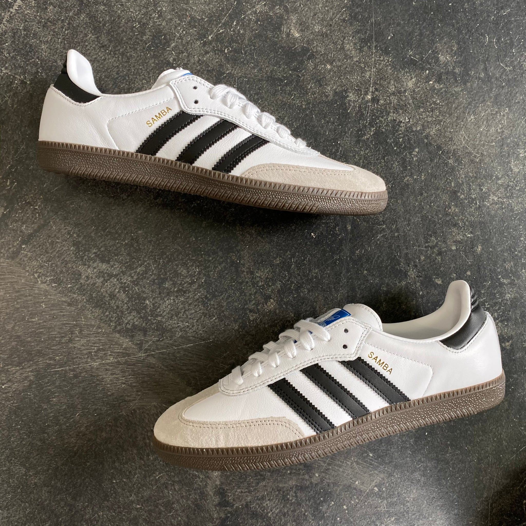 Adidas Samba ADV White/Black/Gum – 561 Skate