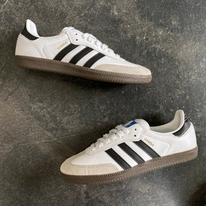 Adidas Samba ADV White/Black/Gum