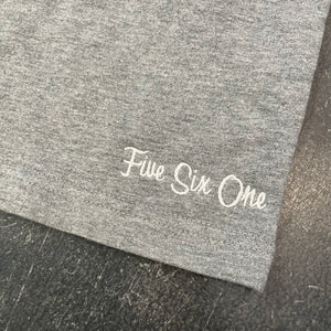 561 Sweat Short II Heather Grey/White