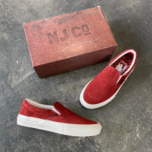 Vans Skate Slip On NJ Brick/White