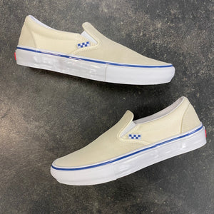 Vans Skate Slip On Off White