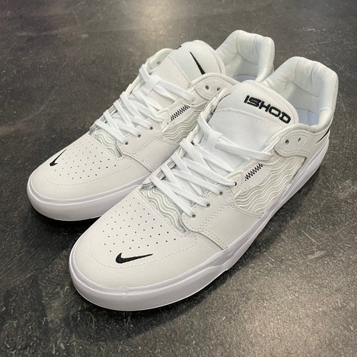 Nike SB Ishod PRM L White/Black/White SALE