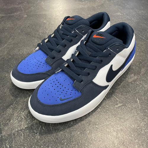 Nike SB Force 58 Obsidian/White SALE