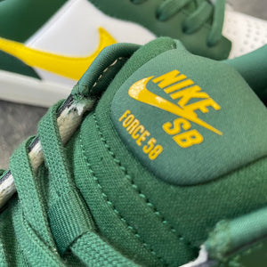 Nike SB Force 58 PRM L Gorge Green/Tour Yellow SALE