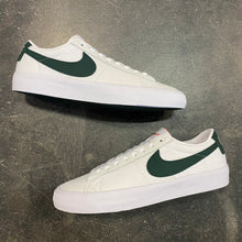 Nike SB Blazer Low GT Orange Label White/Pro Green