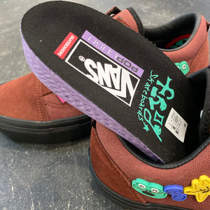 Vans Skate Old Skool X Frog Brown/Black