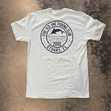 561 T-Shirt Fishing Club Light Blue/Navy