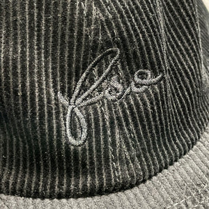 561 Hat Cord Unstructured FSO Script Black/Black