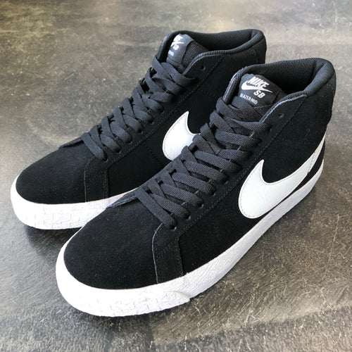 Nike SB Blazer Mid Black/White SALE