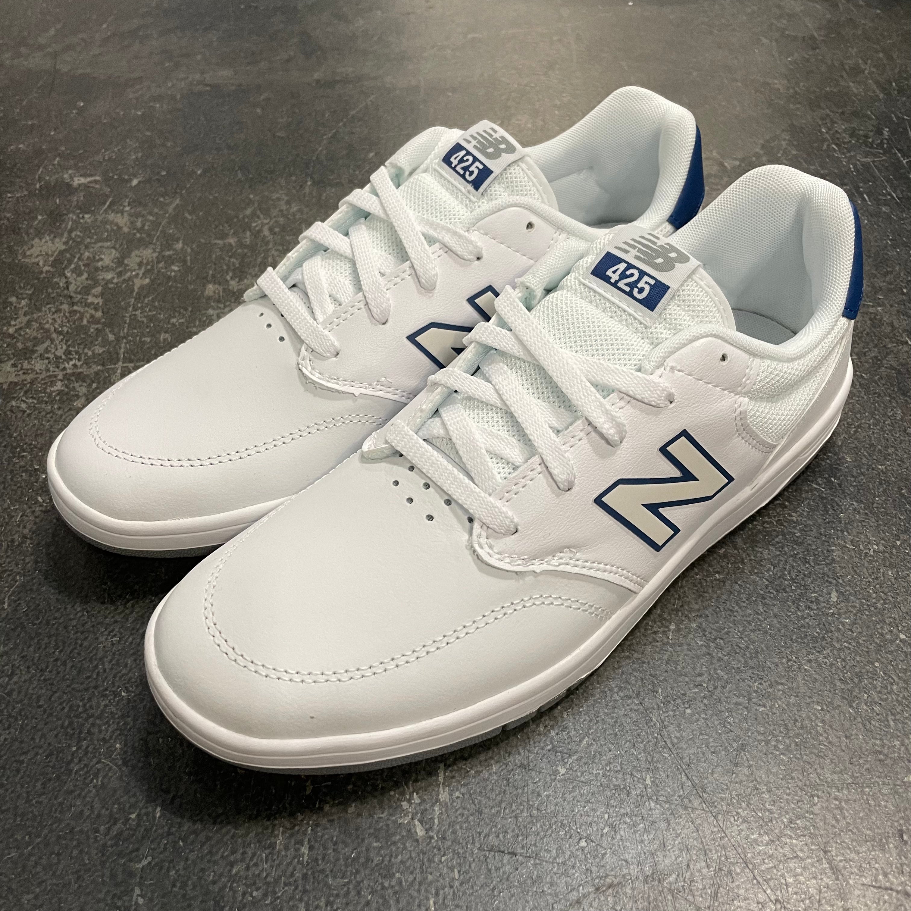 New Balance Numeric 425 White Blue