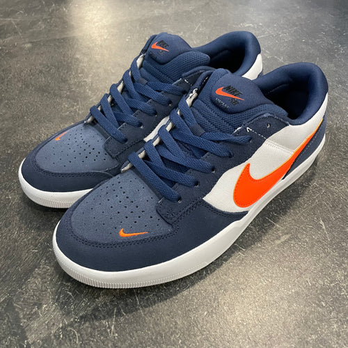 Nike SB Force 58 Midnight Navy/Safety Orange SALE