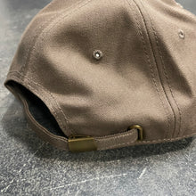 561 Hat Unstructured 6 Panel Canvas Port Walnut