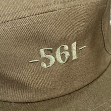561 Hat 5-Panel Port Logo Olive Green