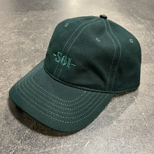 561 Hat Unstructured 6 Panel Canvas Port Pine Green