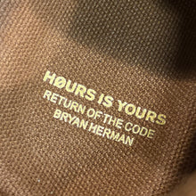 Hours Is Yours Bryan Herman Code Tobacco SALE