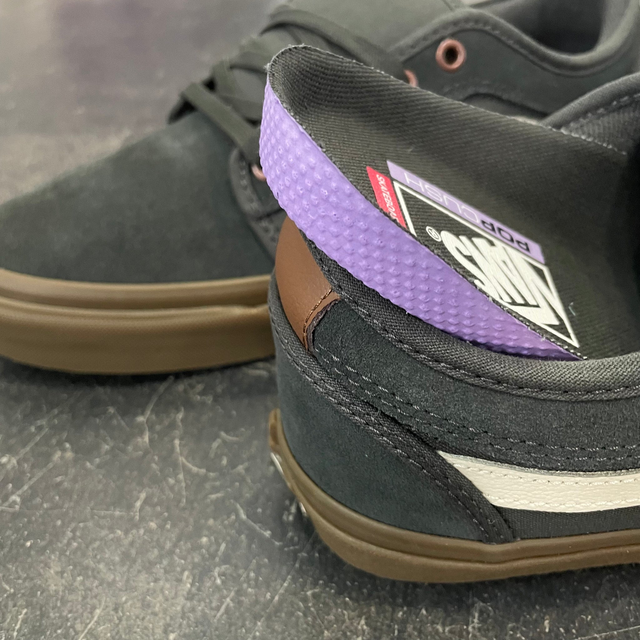 Vans chukka low hemp 2025 dark grey