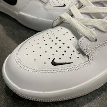 Nike SB Force 58 PRM Leather White/Black SALE