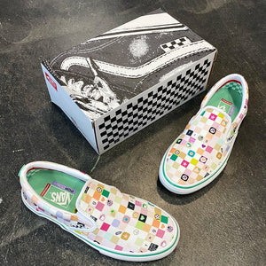 Vans Skate Slip On LTD Frog White/White