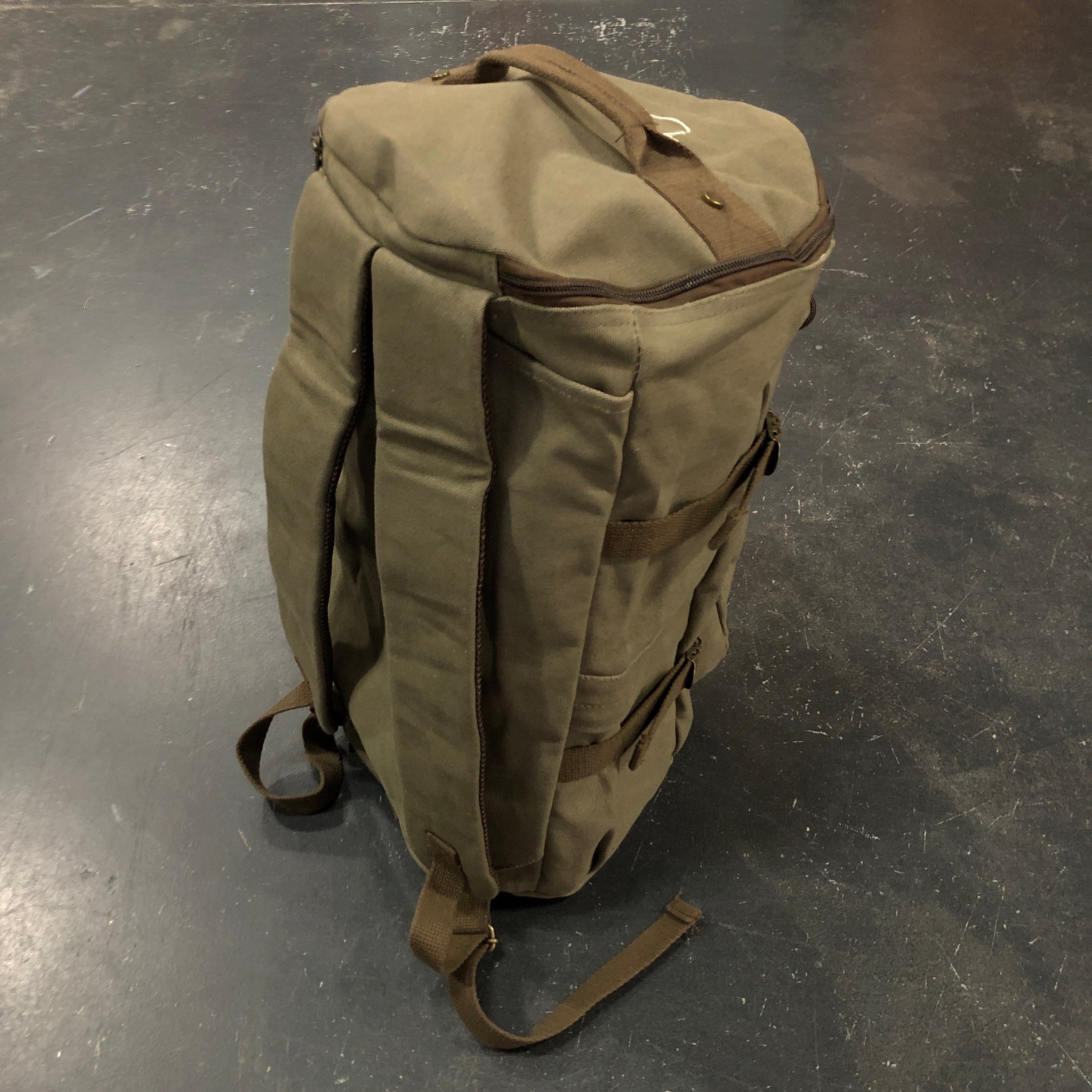 Duffle backpack on sale combo