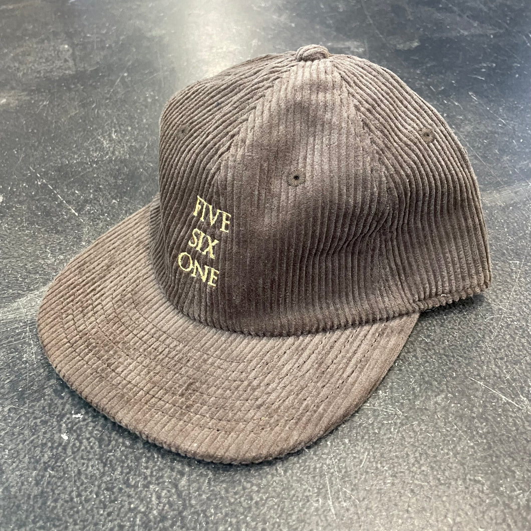 561 Hat Cord Unstructured Optimus Walnut/Gold