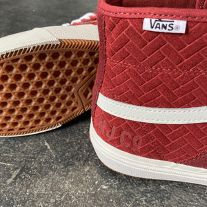 Vans Crockett High Pro NJ Brick/White
