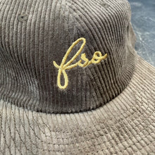 561 Hat Cord Unstructured FSO Script Walnut/Gold