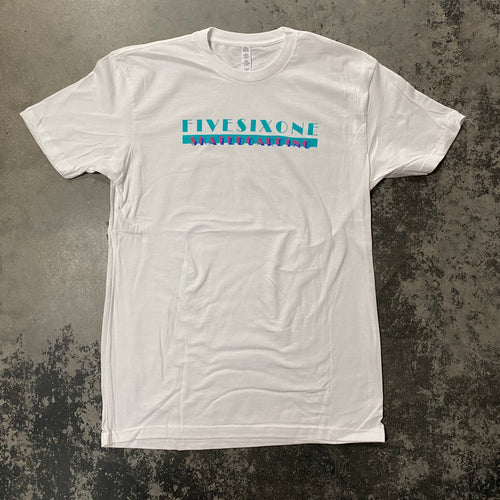 561 T-shirt Vice White