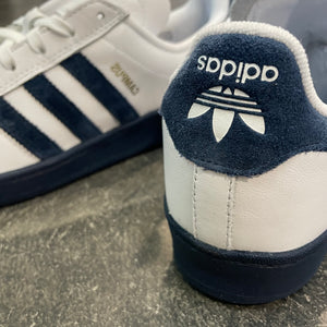 Adidas Campus ADV White/Navy SALE