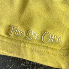561 Sweatshorts Yellow Pigment Dyed/White