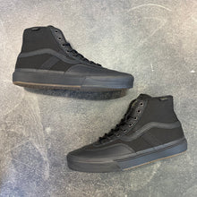 Vans Skate Crockett High Butter Leather Black