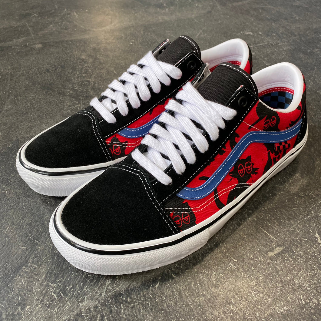 Vans Skate Old Skool Krooked x Natas x Ray Barbee SALE