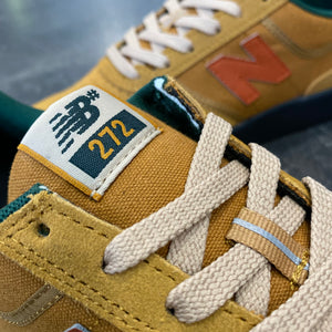 New Balance Numeric 272 Wheat/Green