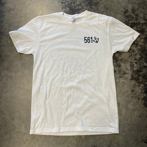 561 T-Shirt Fishing Club White/Navy
