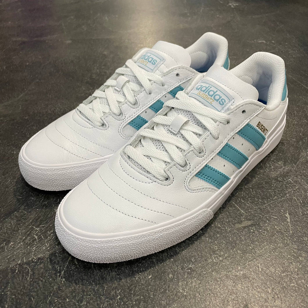 Adidas Busenitz Vulc II White Light Blue 561 Skate