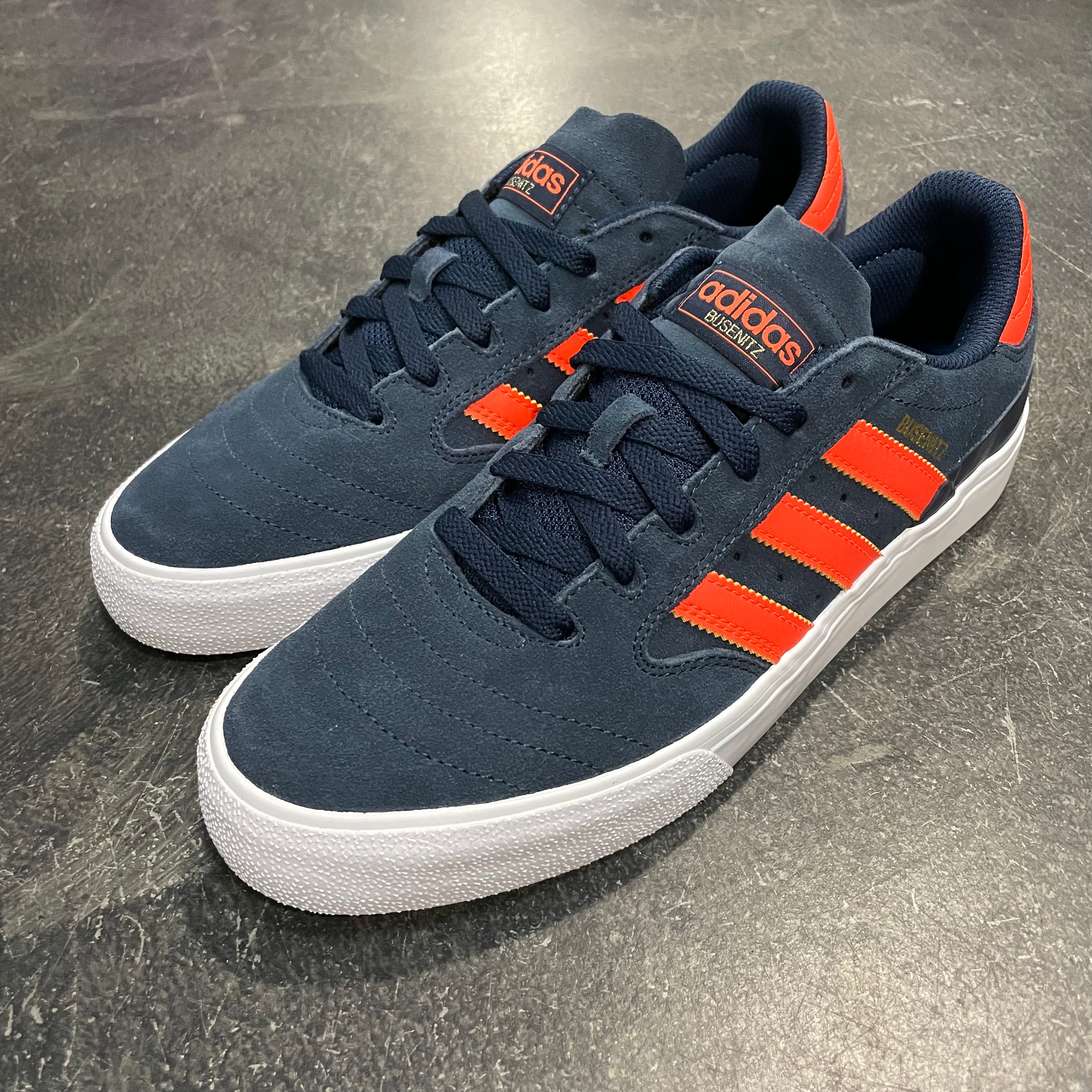 Adidas Busenitz Vulc II Navy/Orange/Gold SALE 561 Skate Adidas Busenitz Vulc II Navy/Orange/Gold SALE 561 Skate
